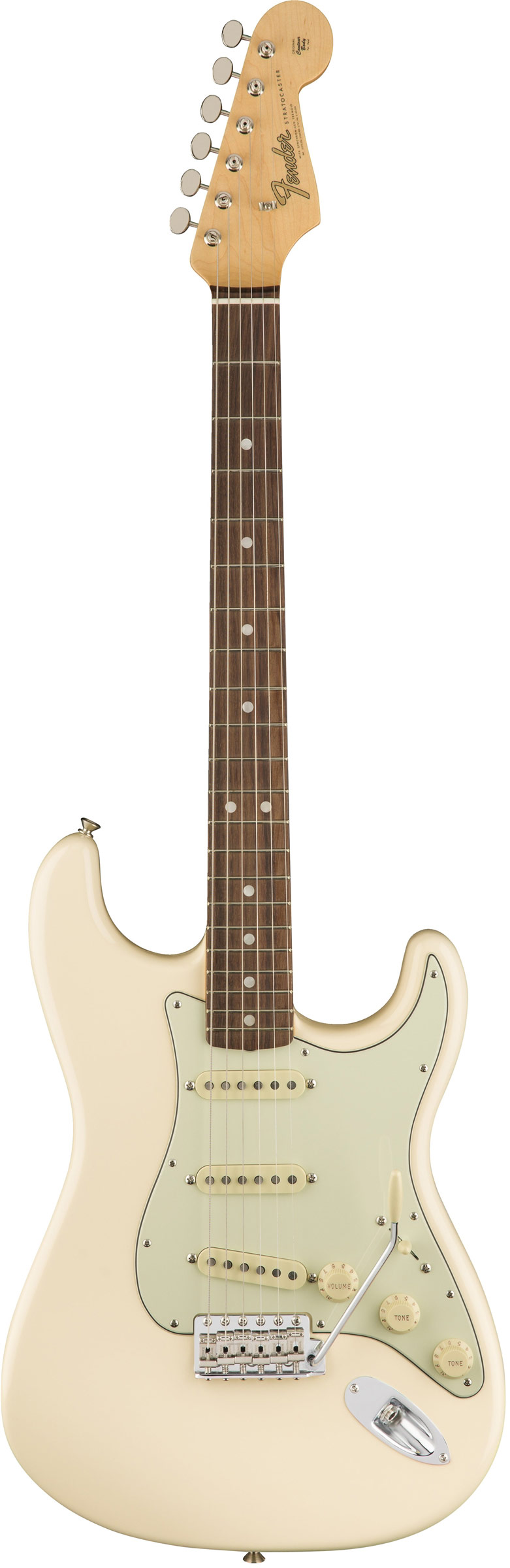 Fender American Original 60s Strat Olympic White