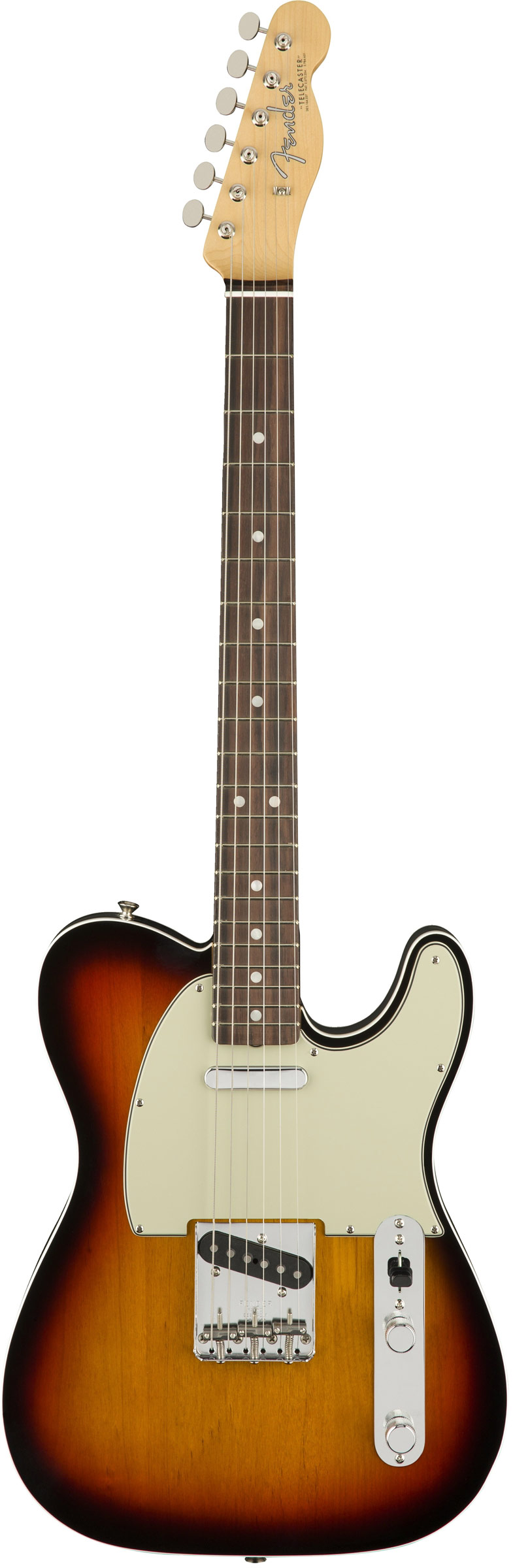 Fender American Original 60s Telecaster 3 Tone Sunburst