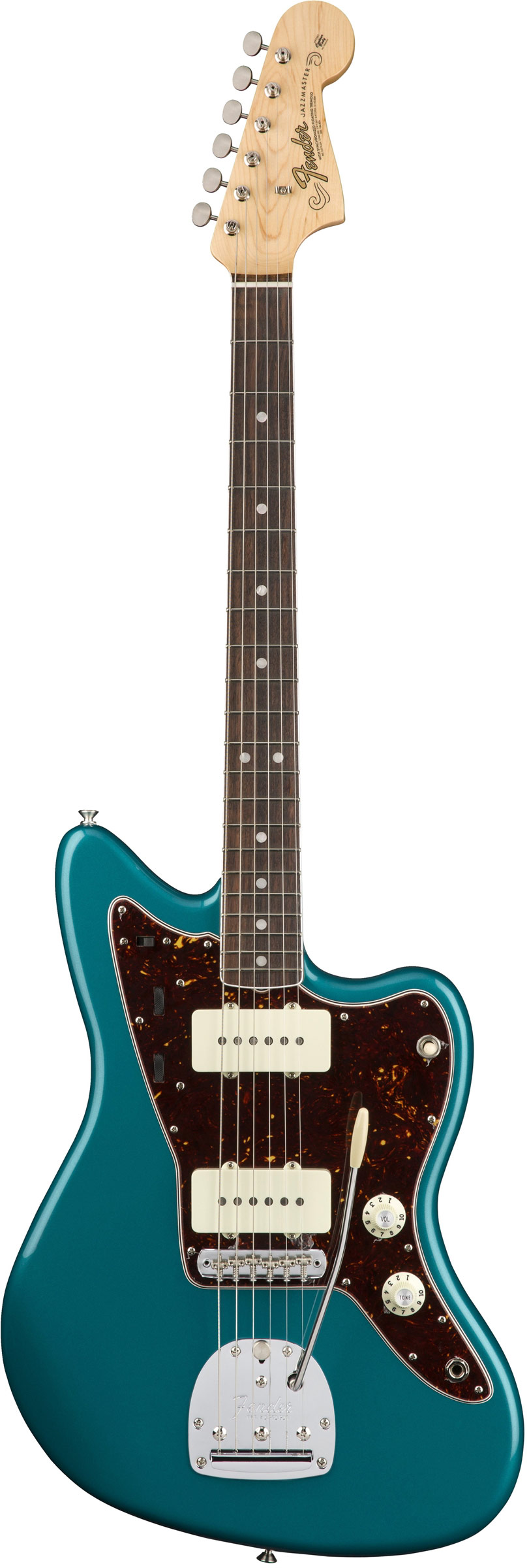 Fender American Original 60s Jazzmaster Ocean turquoise