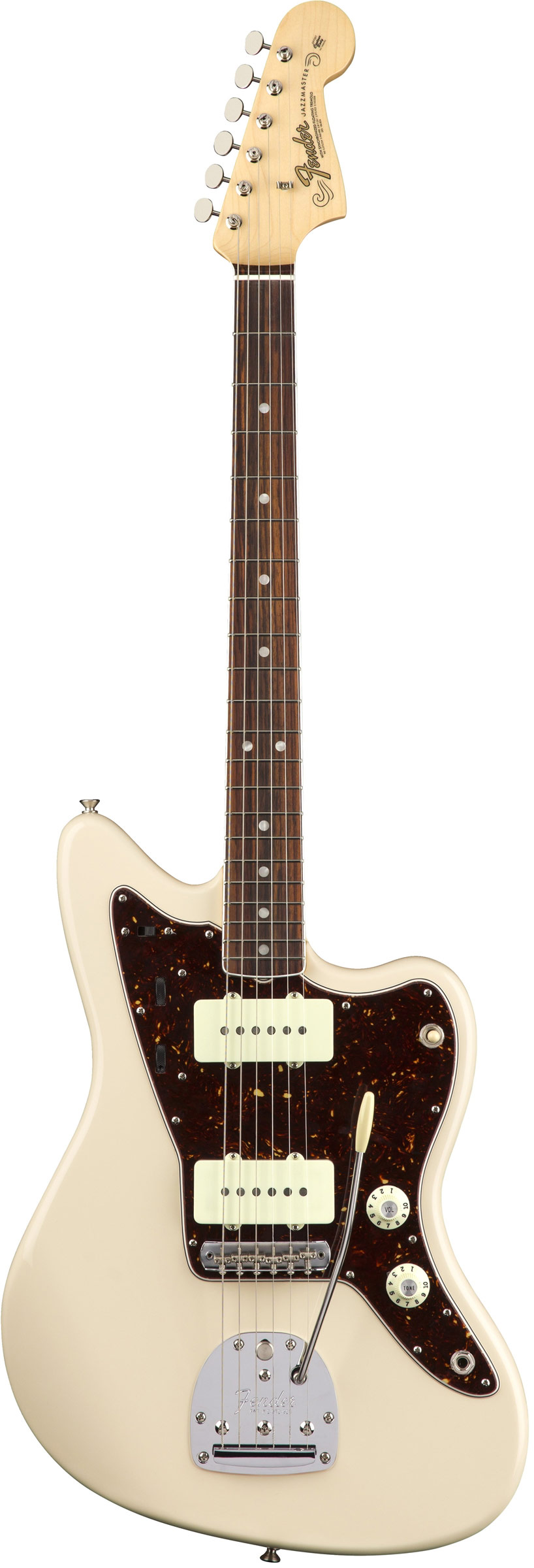 Fender American Original 60s Jazzmaster Olympic White | guitarguitar