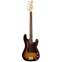 Fender American Original 60s Precision Bass 3 Tone Sunburst Front View
