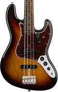 Fender American Original 60s Jazz Bass 3 Tone Sunburst