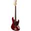 Fender American Original 60s Jazz Bass Candy Apple Red Front View