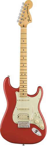 Fender American Special Strat HSS Fiesta Red MN