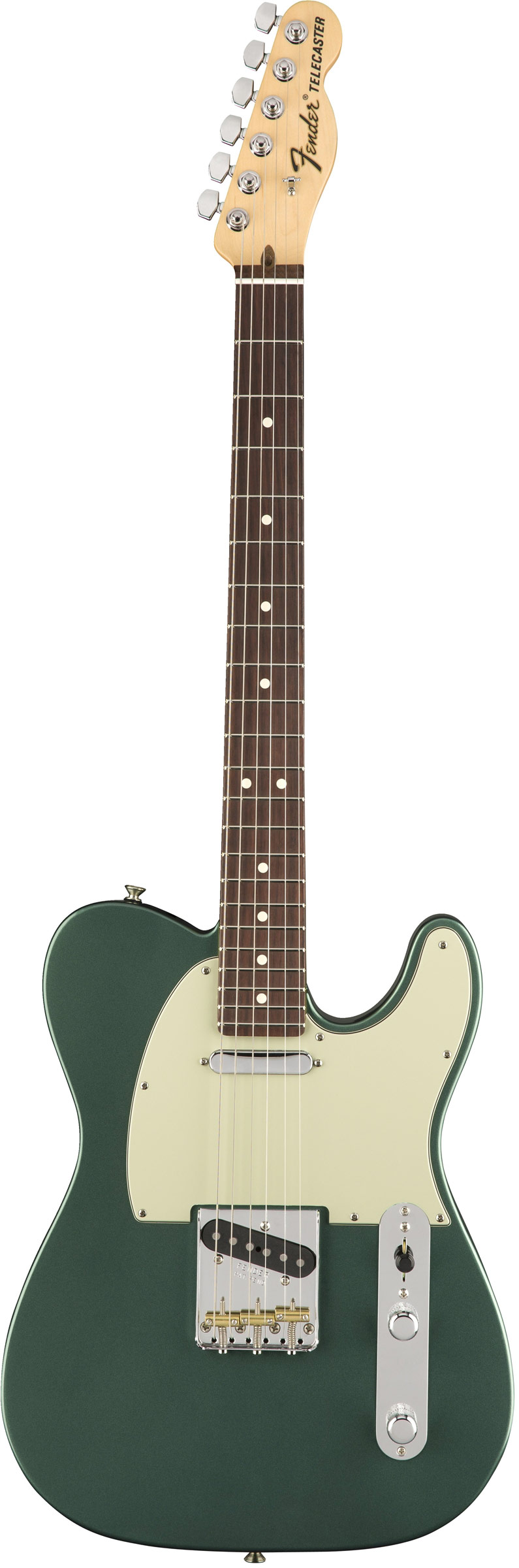 Fender American Special Tele Sea Green Metallic RW | guitarguitar