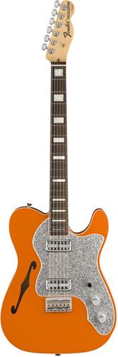 Fender 2018 Limited Edition Tele Thinline Super Deluxe Orange RW
