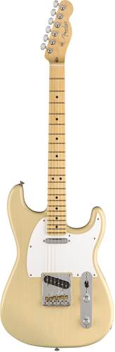 Fender Limited Edition Whiteguard Strat Vintage Blonde MN