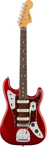 Fender 2018 Limited Edition Jaguar Strat Candy Apple Red RW
