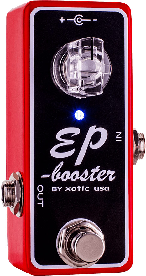Xotic Red EP Booster | guitarguitar