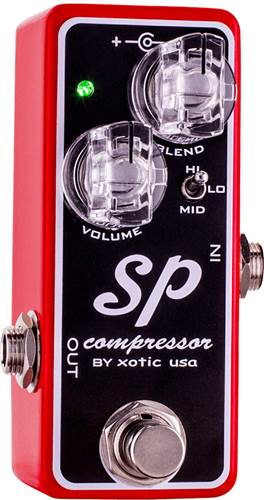 Xotic Red Sp Compressor