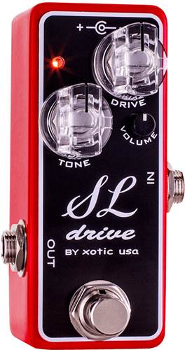 Xotic Red SL Drive