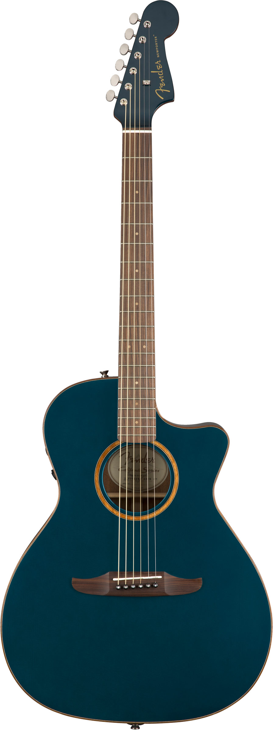 Fender California Series Newporter Classic Cosmic Turquoise 