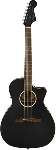 Fender California Series Newporter Special Matte Black 