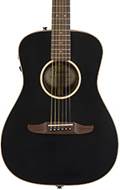 Fender California Series Malibu Special Matte Black