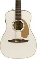 Fender California Series Malibu Player Arctic Gold