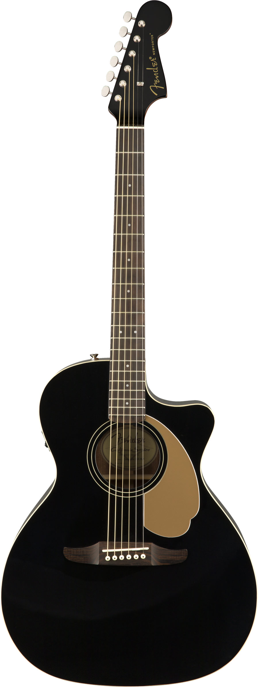 Fender California Series Newporter Player Jetty Black