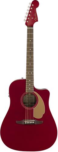 Fender California Series Redondo Player Candy Apple Red