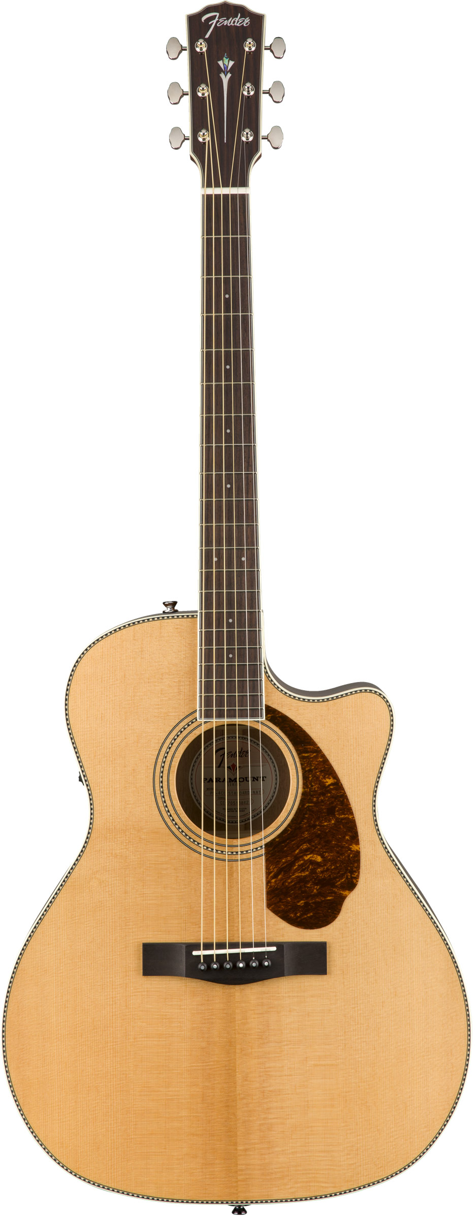 Fender Paramount PM-4CE Auditorium Limited Natural