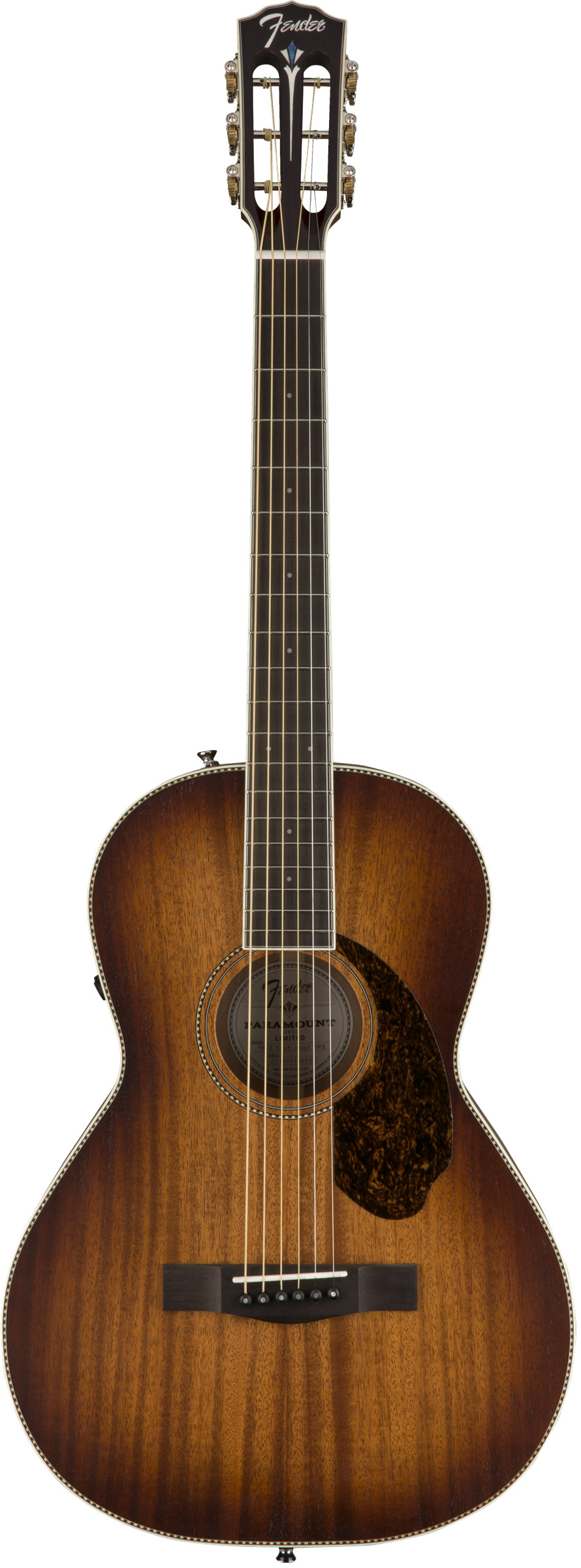 Fender Paramount PM-2E Parlor Limited All-Mahogany