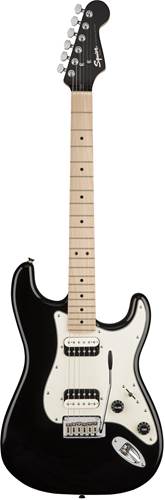 Squier Contemporary Stratocaster HH Maple Fingerboard Black Metallic