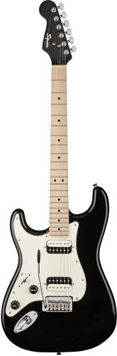 Squier Contemporary Stratocaster HH Maple Fingerboard Black Metallic LH