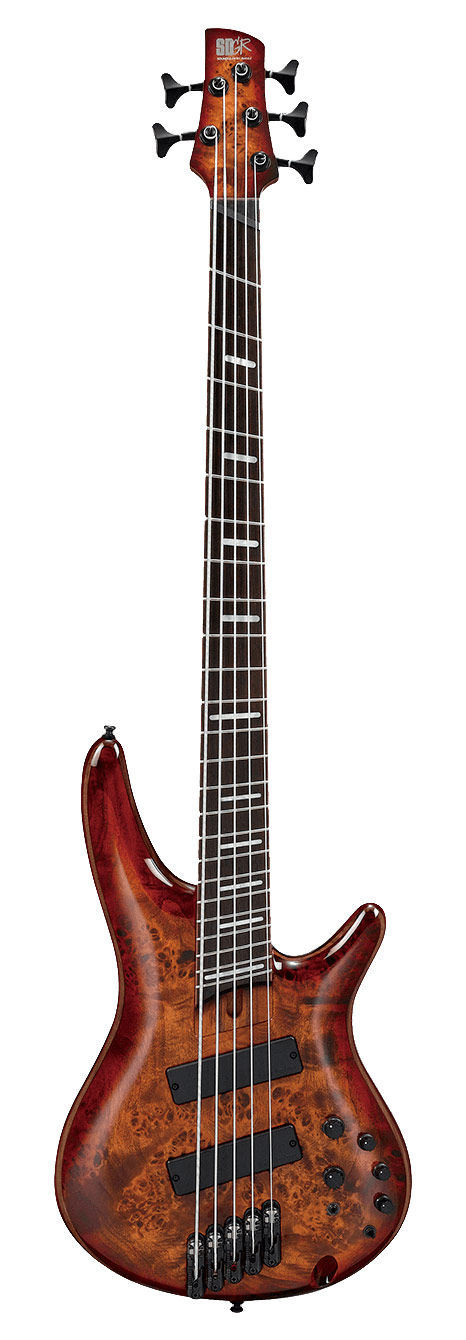 Ibanez SRMS805 Brown Topaz Burst