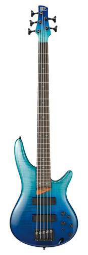 Ibanez SR875-BRG Blue Reef Gradiation