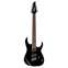 Ibanez RGMS7-BK Iron Label Multi Scale 7 String Black Front View