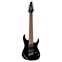Ibanez RGMS8 Iron Label Multi Scale 8 String Black Front View