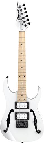 Ibanez PGMM31 Paul Gilbert MiKro White