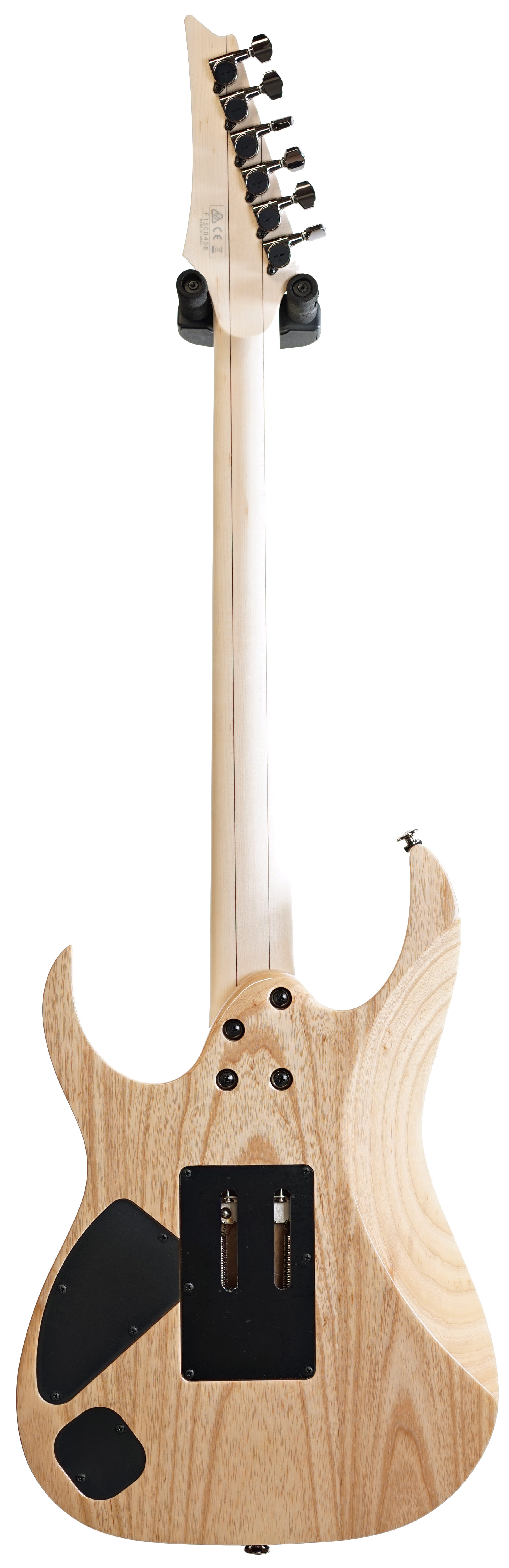 Ibanez RG652AHM Prestige Nebula Green Burst