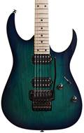 Ibanez RG652AHM Prestige Nebula Green Burst