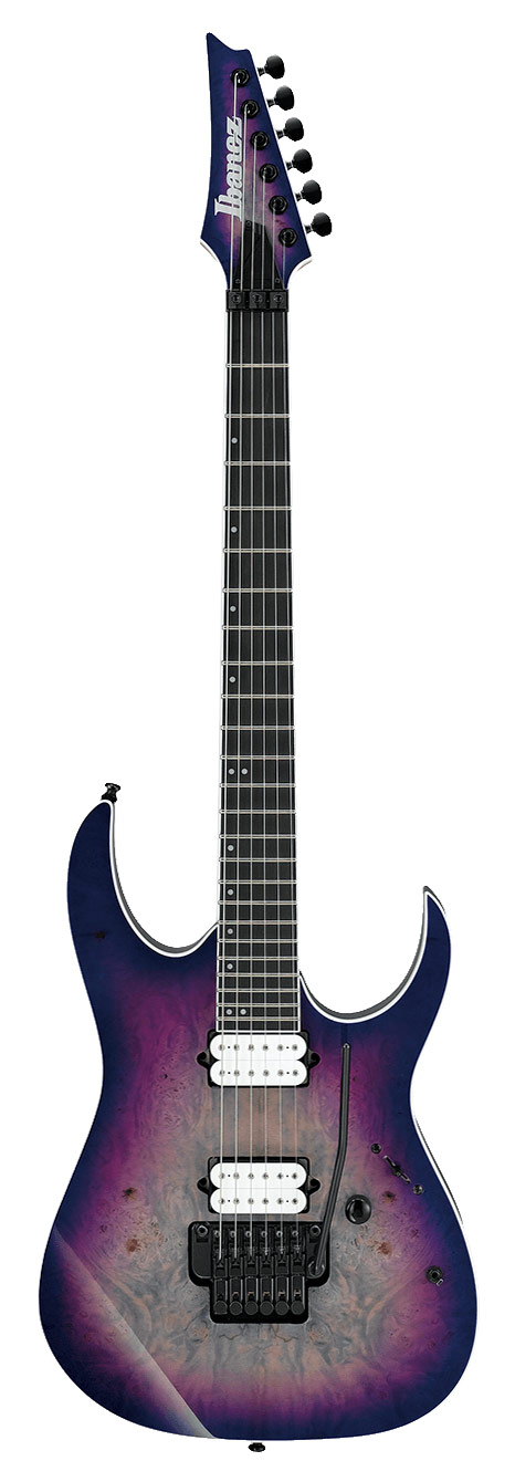 ibanez iron label purple