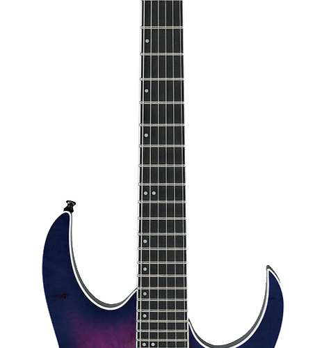Ibanez RGIX6FDLB-SNB Iron Label Supernova Burst