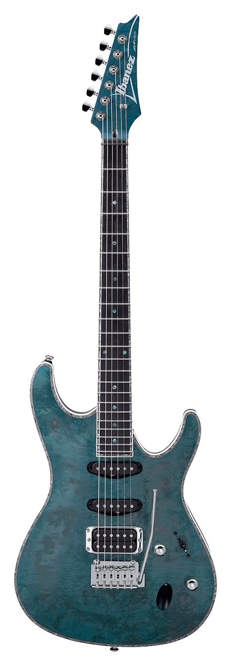 Ibanez SA560MB-ABT Aqua Blue Flat