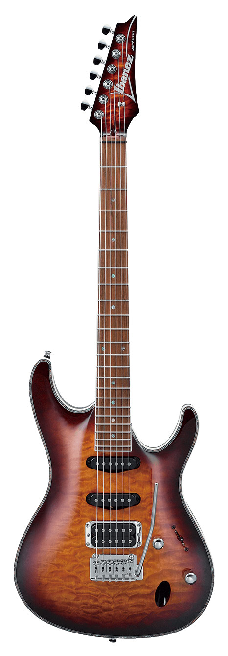 Ibanez SA460QM-ABB Antique Brown Burst | guitarguitar