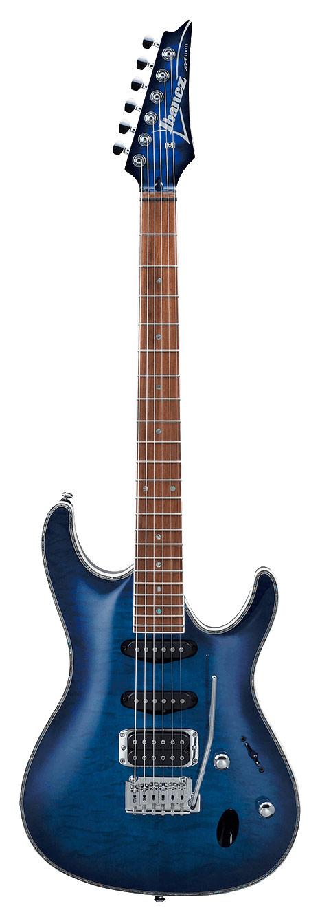 ギター SA460QM/SPB(Sapphire Burst)