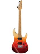 Ibanez AZ242F-TSG Tequilla Sunrise Gradiation