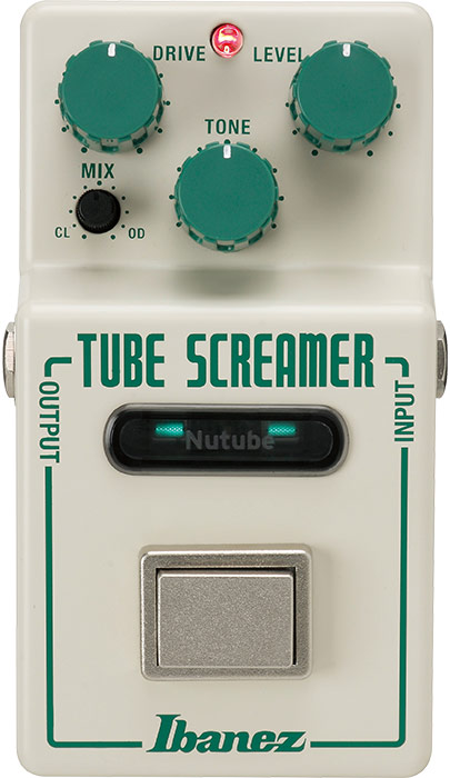 Ibanez NTS Tubescreamer w/ Korg Nutube
