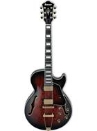 Ibanez AG95QA-DBS Artcore Dark Brown Sunburst
