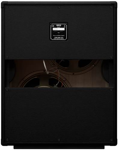 Orange PPC212V Vertical 2x12 Guitar Cabinet Black Orange PPC212V Vertical 2x12 Guitar Cabinet Black