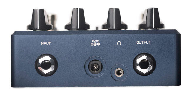 Darkglass Alpha Omega Ultra Distortion Preamp Pedal