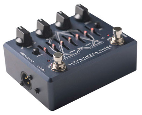 Darkglass Alpha Omega Ultra Distortion Preamp Pedal guitarguitar