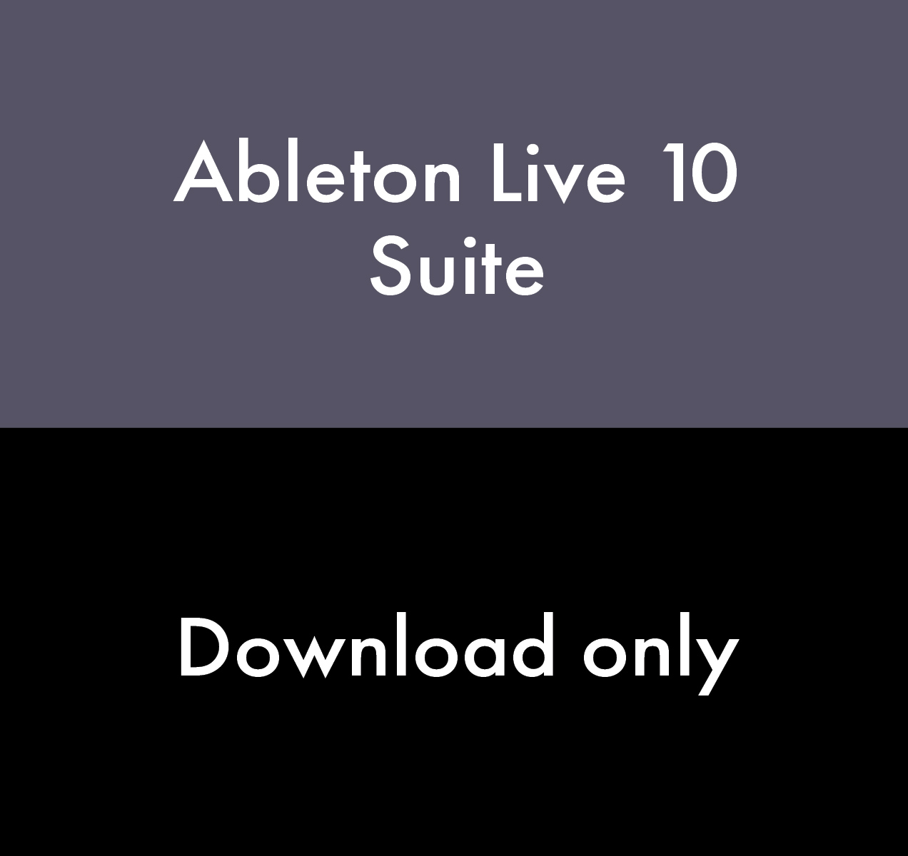 ableton live 10 education