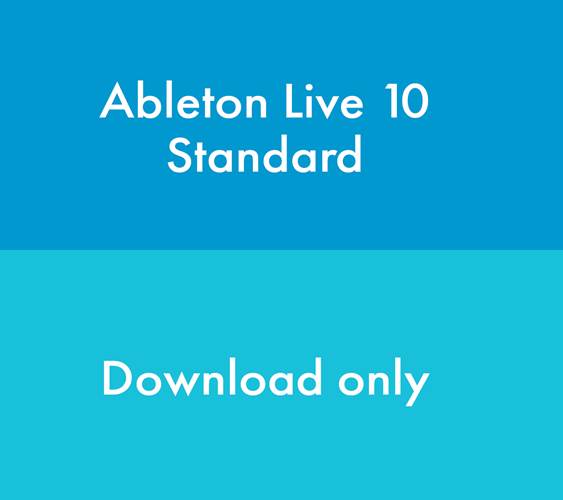 Ableton Live 10 Standard Education (Download, serial number only)