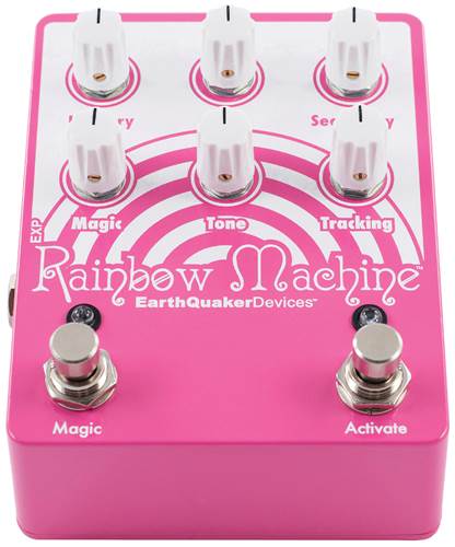 EarthQuaker Devices Rainbow Machine V2 Pitch Shifter