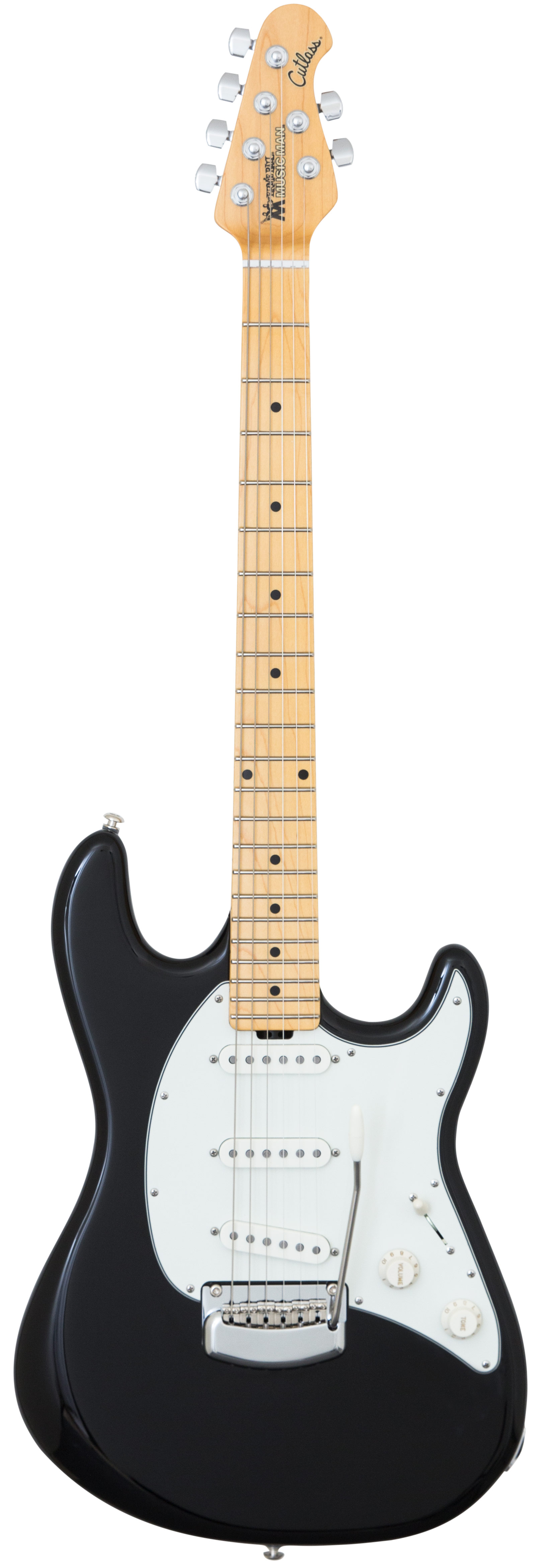 Music Man Cutlass Black MN
