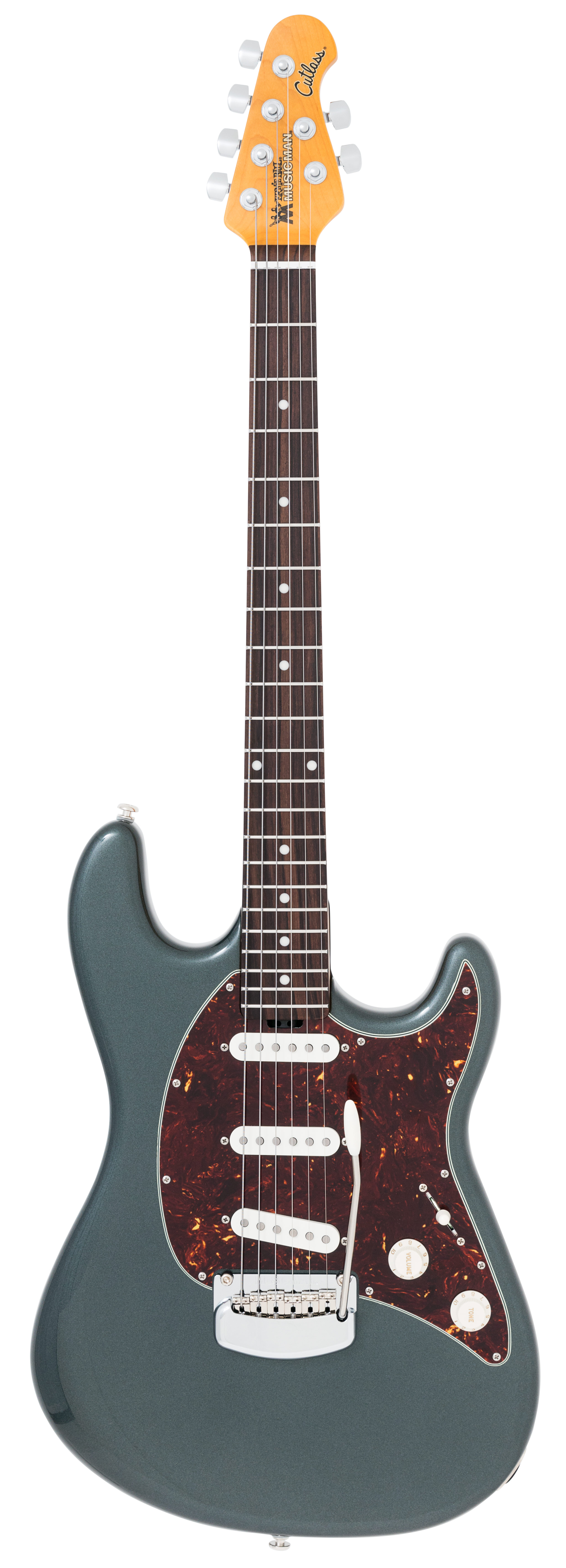 Music Man Cutlass Charcoal Frost RW