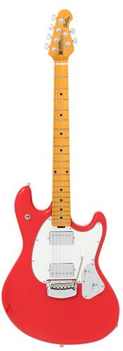 Music Man Stingray Guitar Coral Red MN