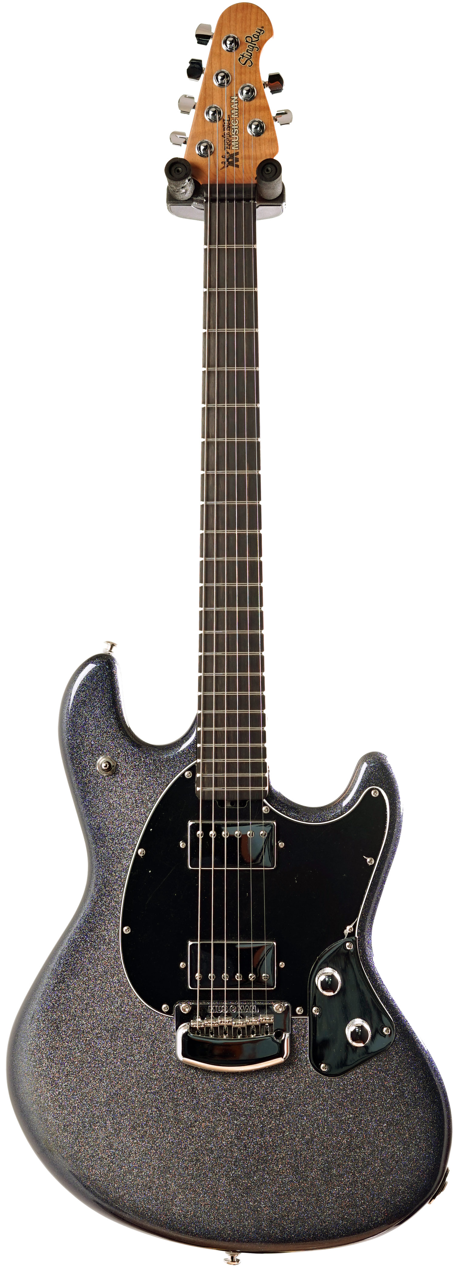 Music Man Stingray Guitar Starry Night